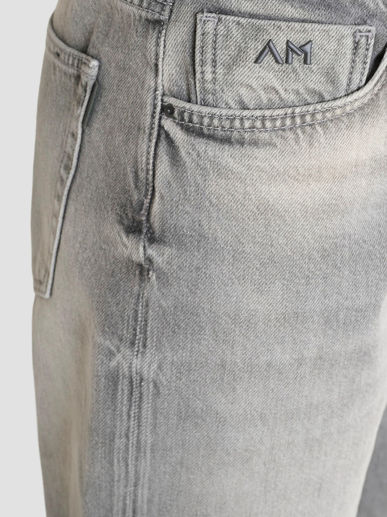 Мужские серые джинсы модель MMDT00295.FA700160;9000 Фото