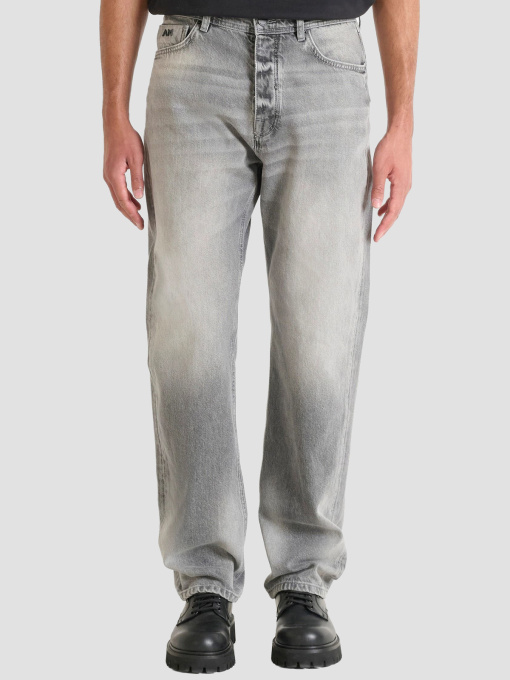 Мужские серые джинсы модель MMDT00295.FA700160;9000 Фото