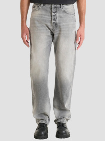 Мужские серые джинсы модель MMDT00295.FA700160;9000 Фото