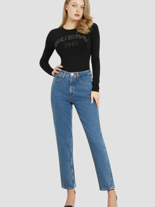 Женские синие джинсы модель W2YA21.D4NH5;AUMD Фото