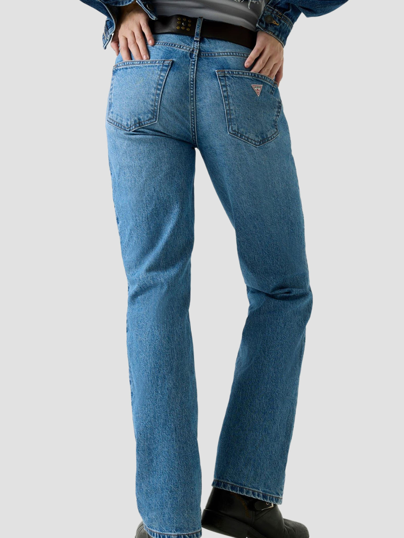 Прямые джинсы Guess Jeans модель W5YA98.D6332;INLV Фото