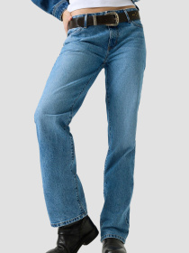 Прямые джинсы Guess Jeans модель W5YA98.D6332;INLV Фото