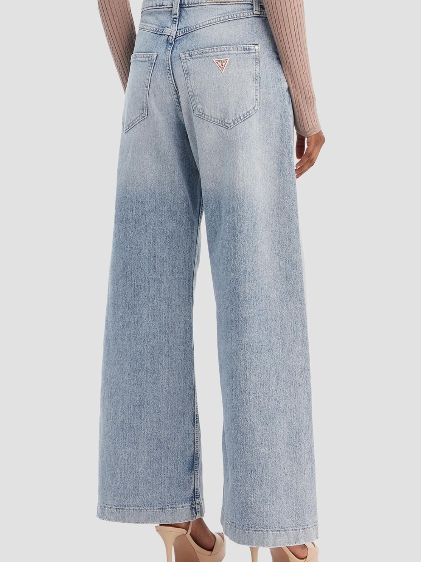 Жіночі блакитні джинси модель W6RA1C.D6833;RSP3 Фото