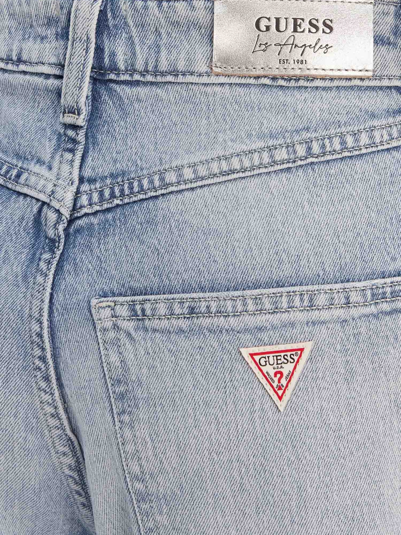 Жіночі блакитні джинси модель W6RA1C.D6833;RSP3 Фото