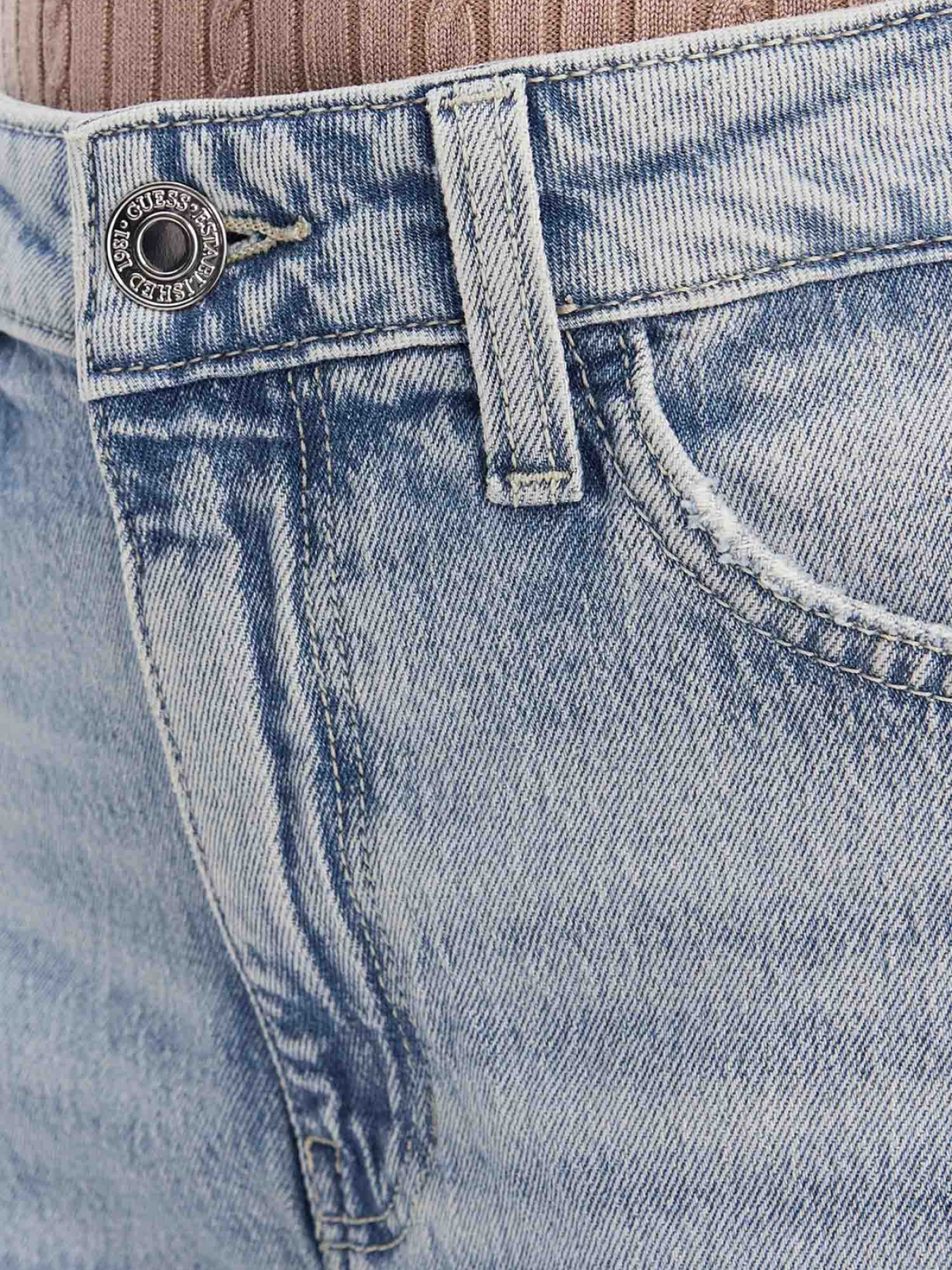 Жіночі блакитні джинси модель W6RA1C.D6833;RSP3 Фото