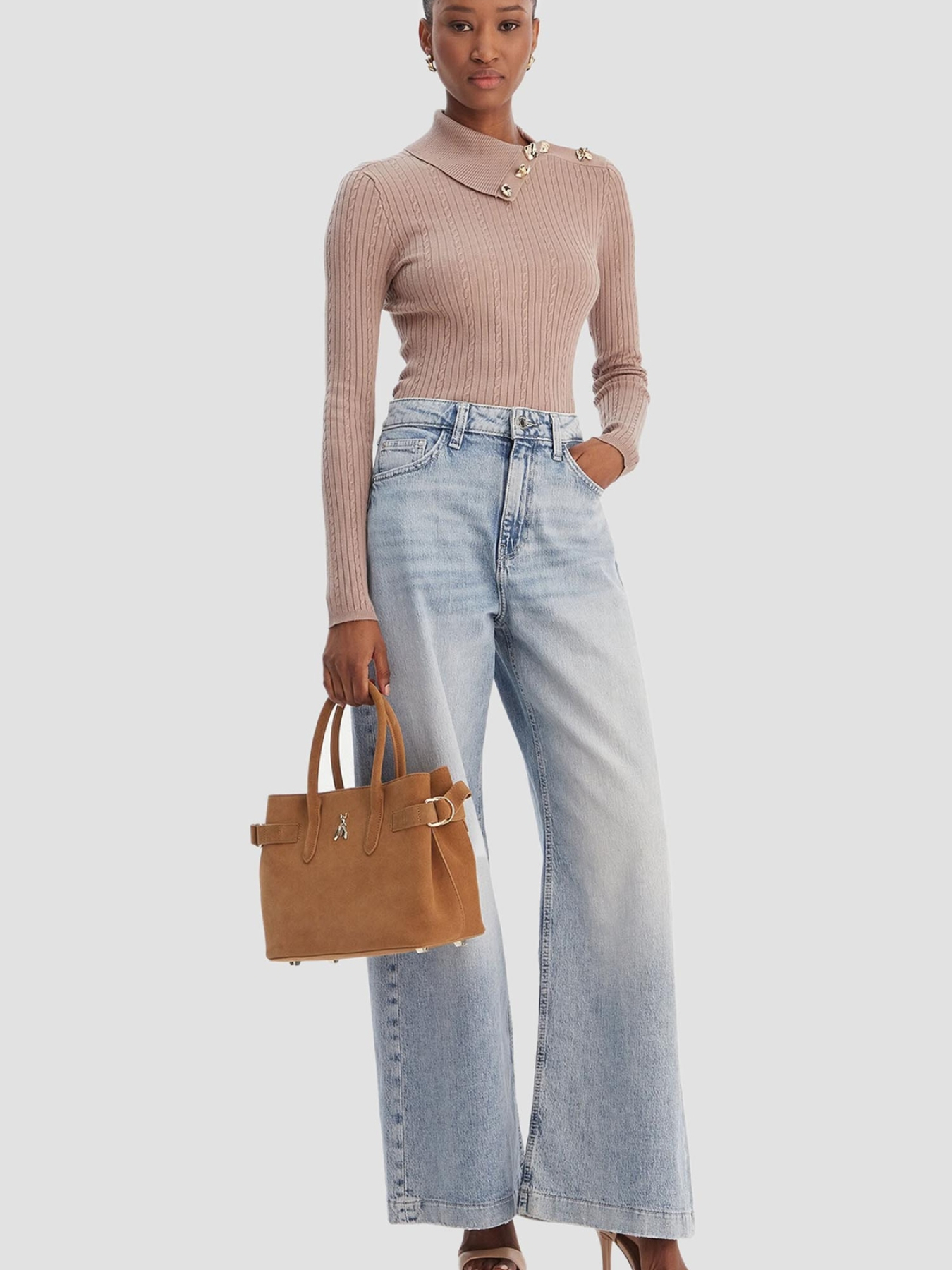 Жіночі блакитні джинси модель W6RA1C.D6833;RSP3 Фото