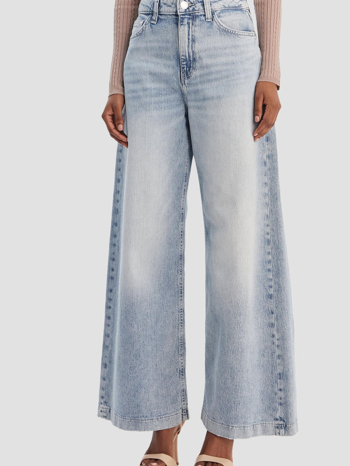 Жіночі блакитні джинси модель W6RA1C.D6833;RSP3 Фото