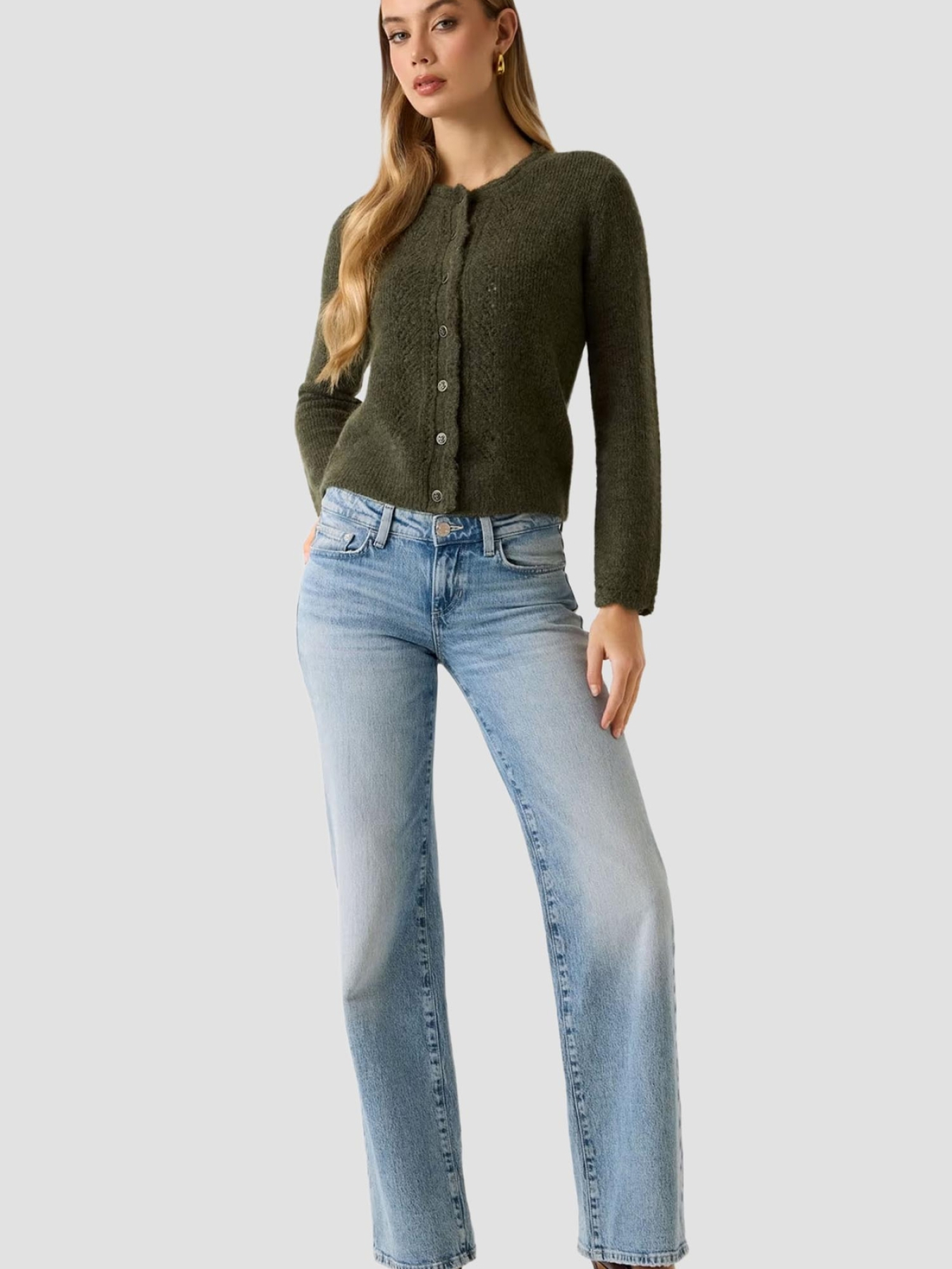 Прямые джинсы GUESS модель W6RA1D.D6833;RSP3 Прямые джинсы GUESS модель W6RA1D.D6833;RSP3 Фото