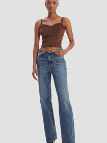 Женские синие джинсы модель W6RA3A.D4K30;DSP1 Женские синие джинсы модель W6RA3A.D4K30;DSP1 Фото