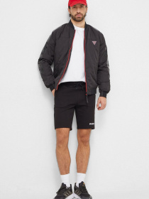 Повседневные шорты GUESS модель Z4RD04.KB3P2;JBLK Повседневные шорты GUESS модель Z4RD04.KB3P2;JBLK Фото