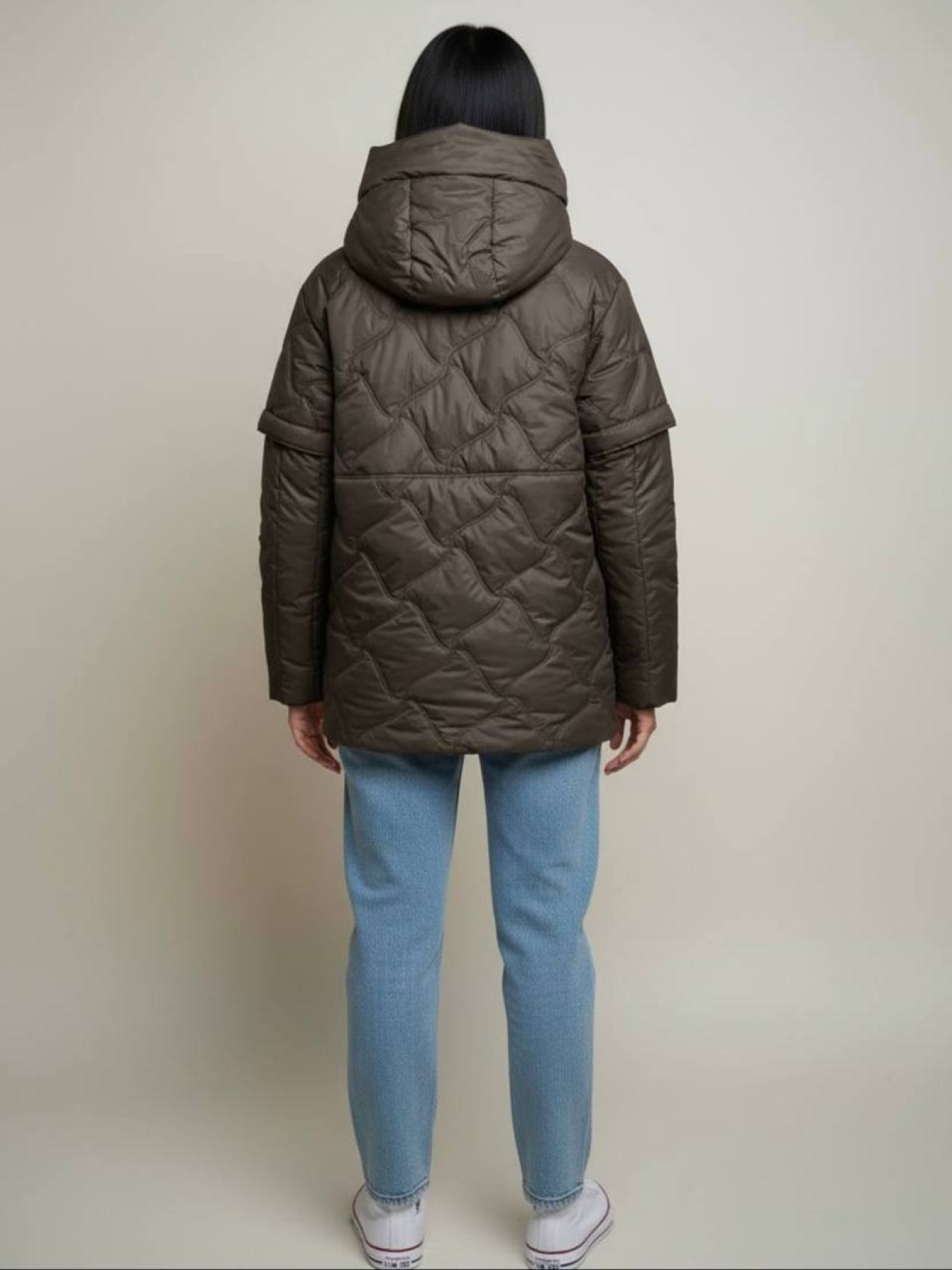 Жіноча весняна куртка модель Milana-lvr Фото