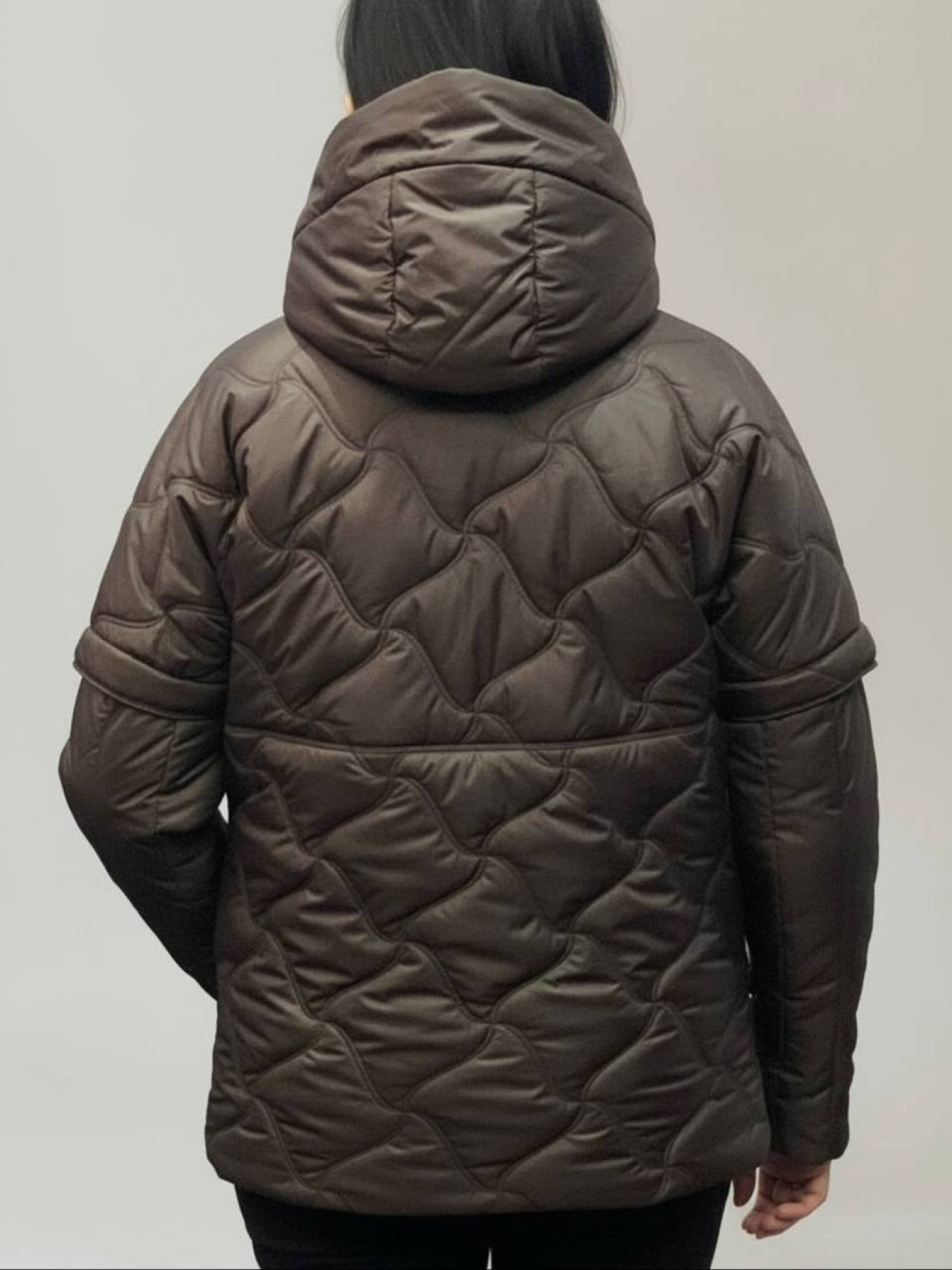 Жіноча весняна куртка модель Milana-lvr Фото