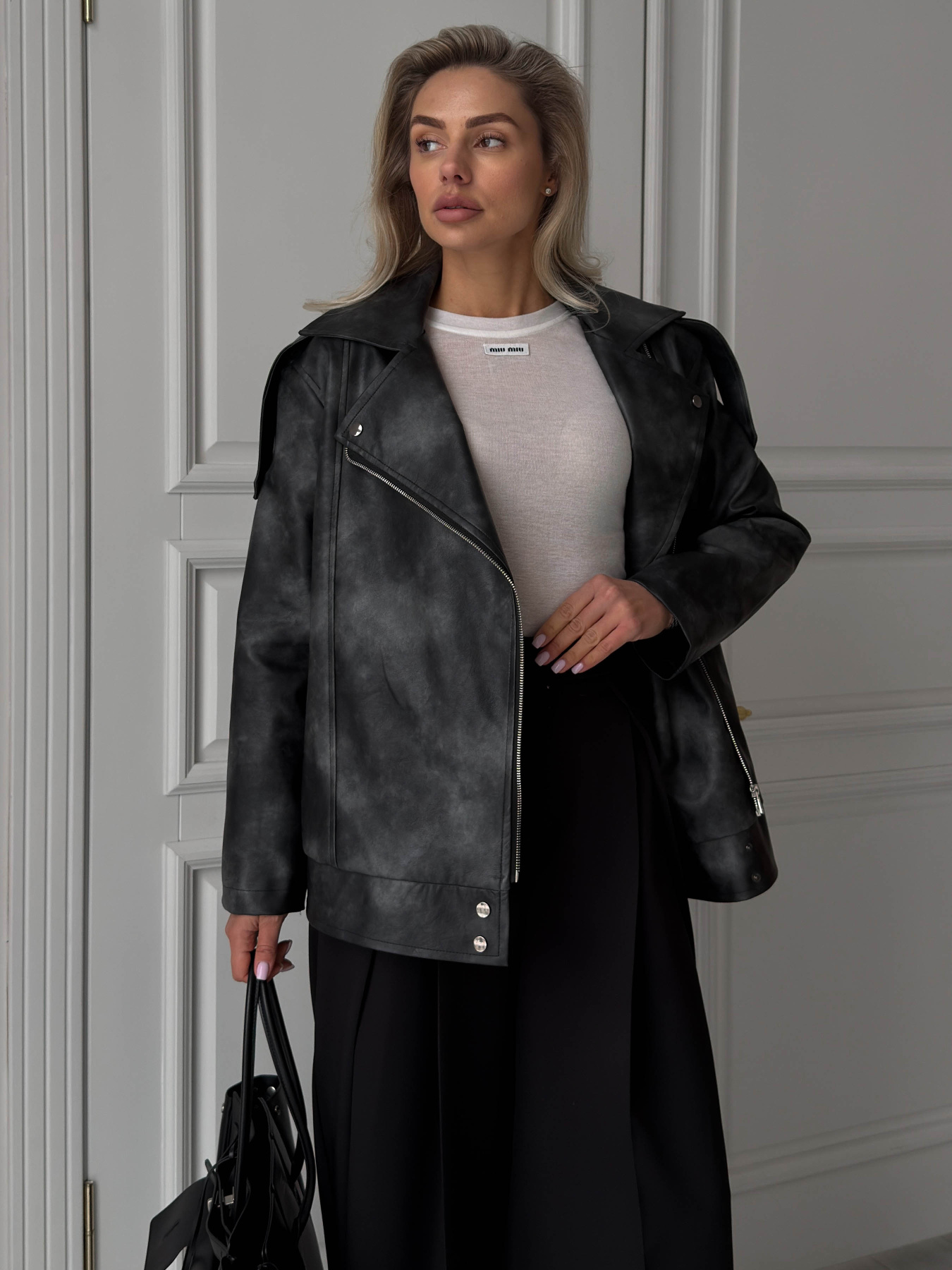 Куртка Діса графіт модель Dica_grafit Фото