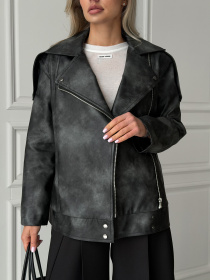 Куртка Діса графіт модель Dica_grafit Фото