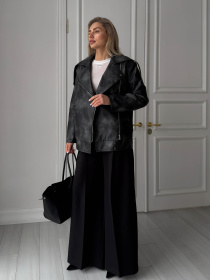 Куртка Діса графіт модель Dica_grafit Фото