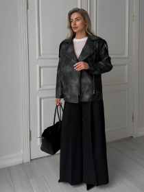 Куртка Діса графіт модель Dica_grafit Фото