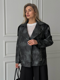 Куртка Діса графіт модель Dica_grafit Фото