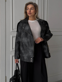 Куртка Діса графіт модель Dica_grafit Фото