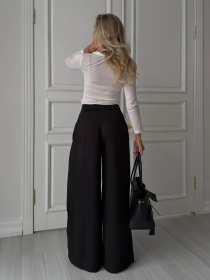 Брюки Венда чорні модель Bryuki_Venda_chorn Фото