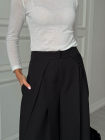 Брюки Венда чорні модель Bryuki_Venda_chorn Фото