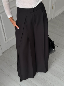 Брюки Венда чорні модель Bryuki_Venda_chorn Фото