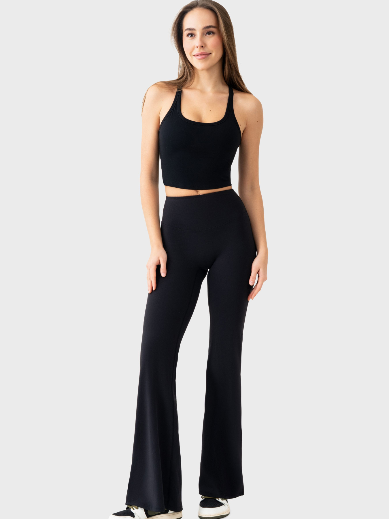 Легинсы клёш AVECS модель 30581-1 Фото