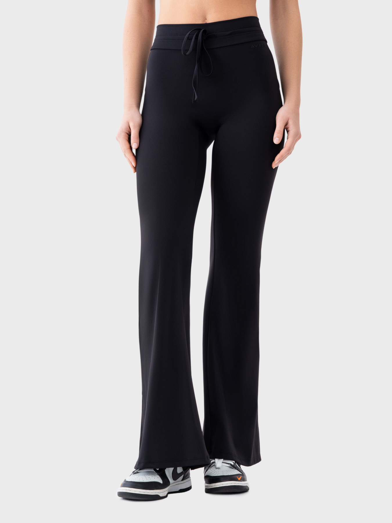Легинсы клёш AVECS модель 30583-1 Фото