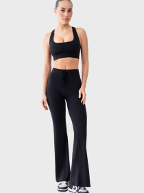 Легинсы клёш AVECS модель 30583-1 Фото