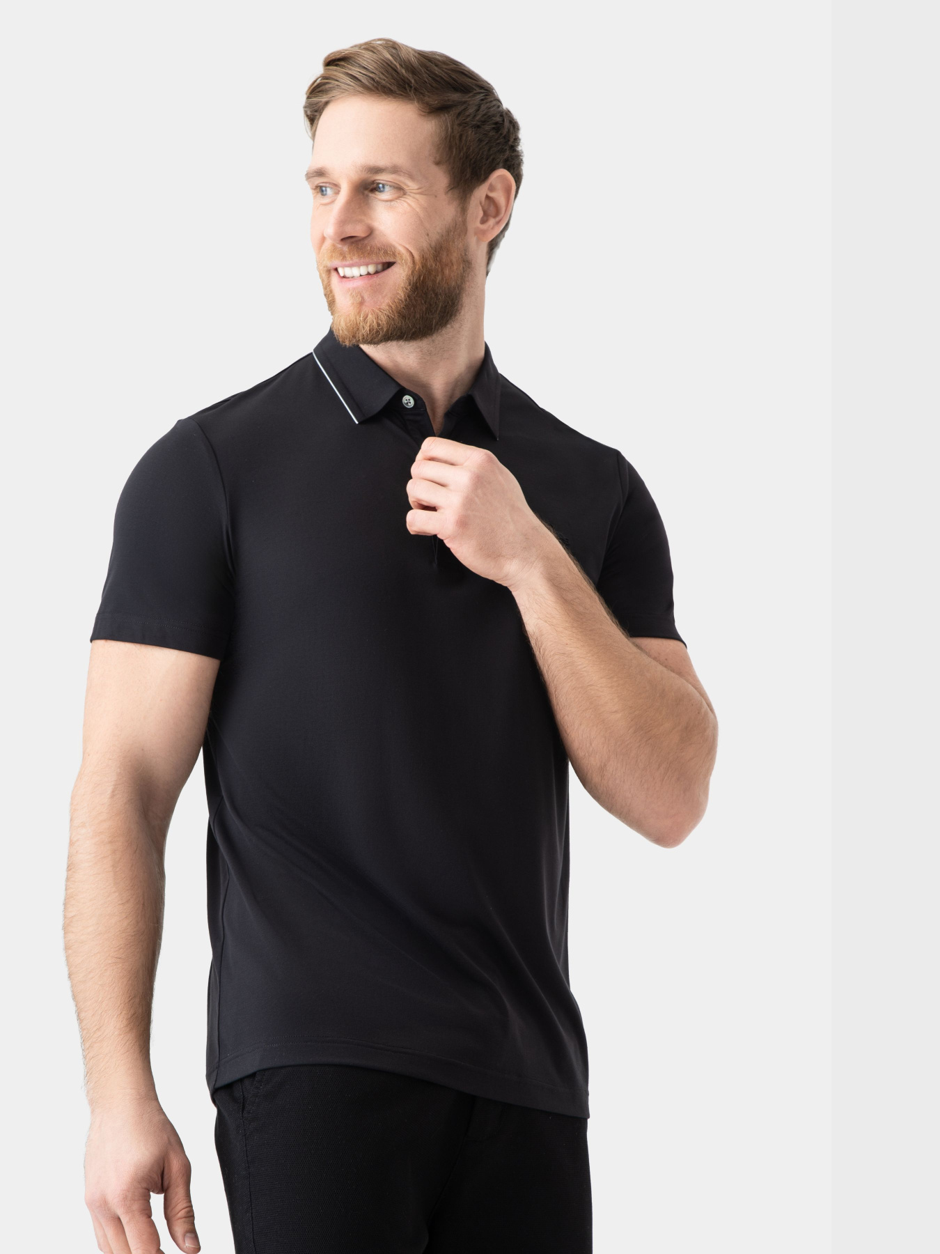 Футболка-поло AVECS модель 30500-1 Фото