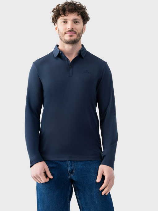 Лонгслів-поло AVECS модель 30590-23 Фото