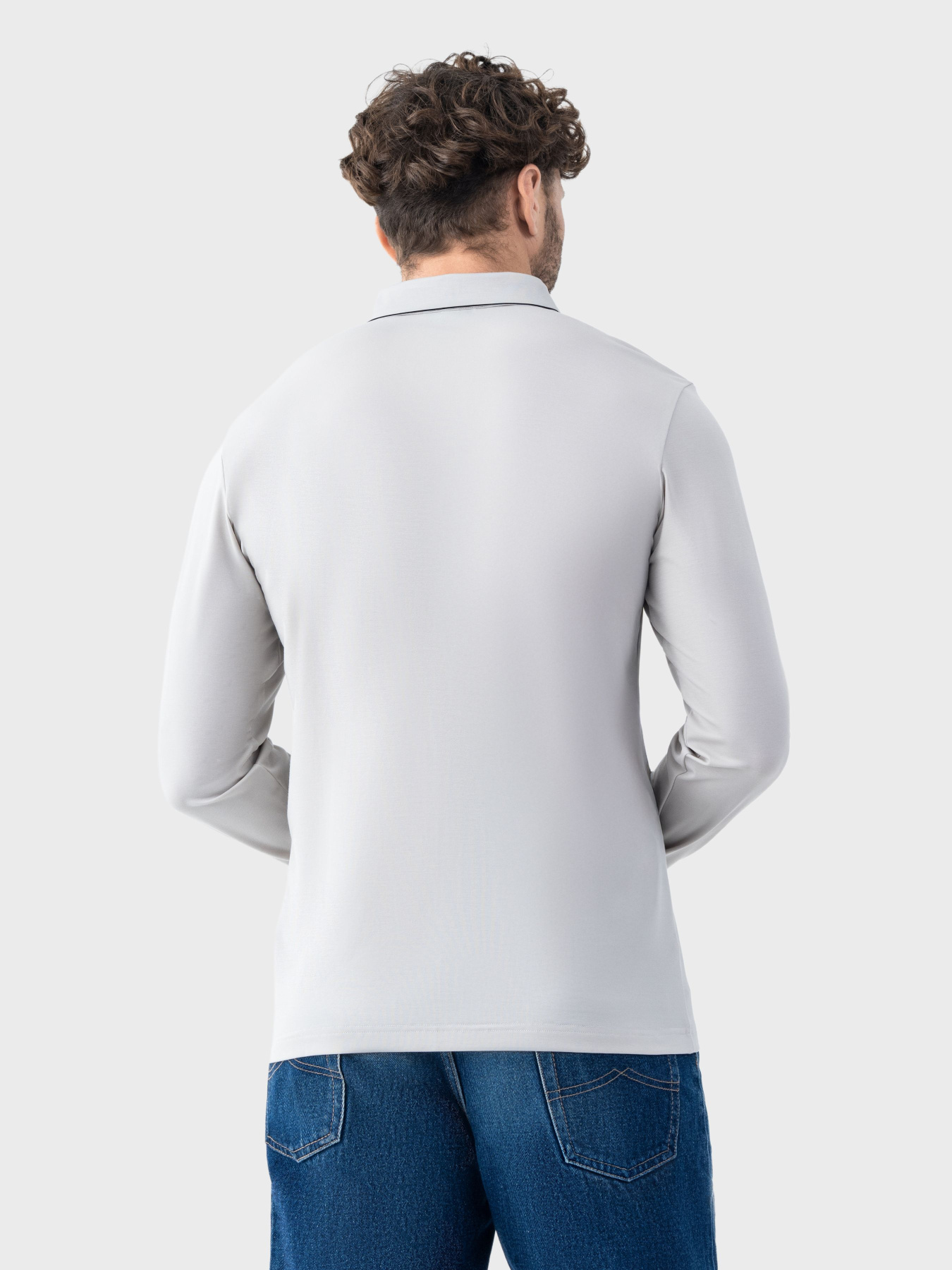 Лонгслив-поло AVECS модель 30590-15 Фото