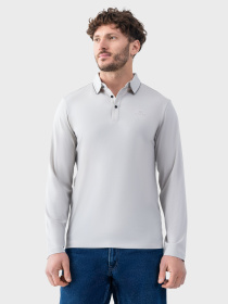 Лонгслив-поло AVECS модель 30590-15 Фото