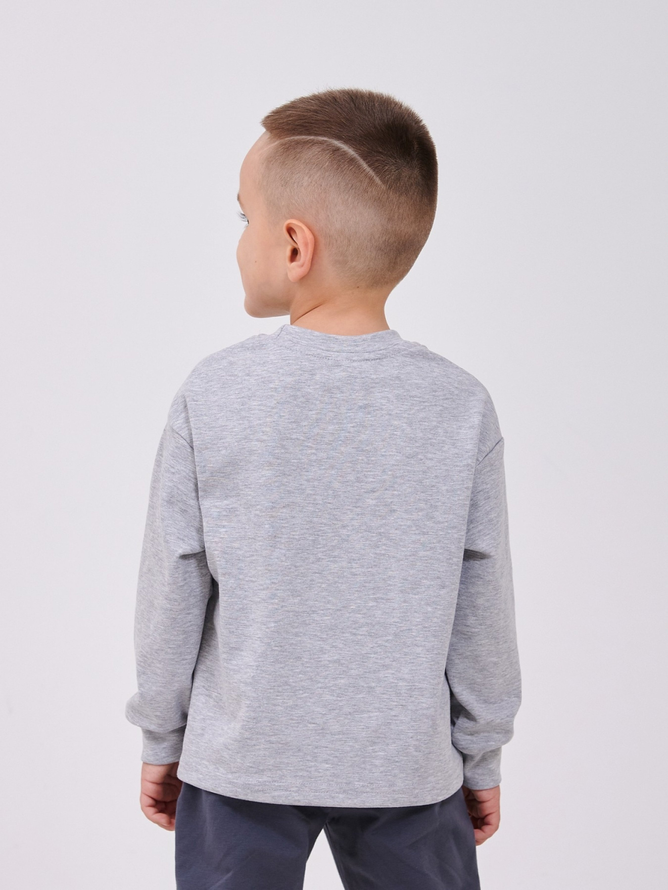 Худи и свитшоты SMIL модель smil_116750-1-seryj-melanz Фото