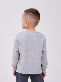 Худи и свитшоты SMIL модель smil_116750-1-seryj-melanz Фото