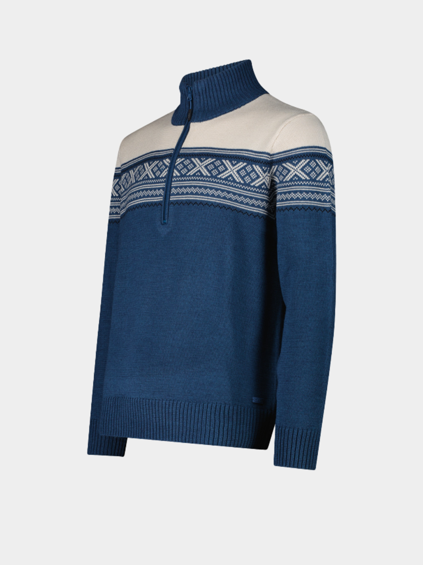 Мужской свитер CMP SWEAT KNITTED WINDPROOF модель 7H77510-N825 Фото