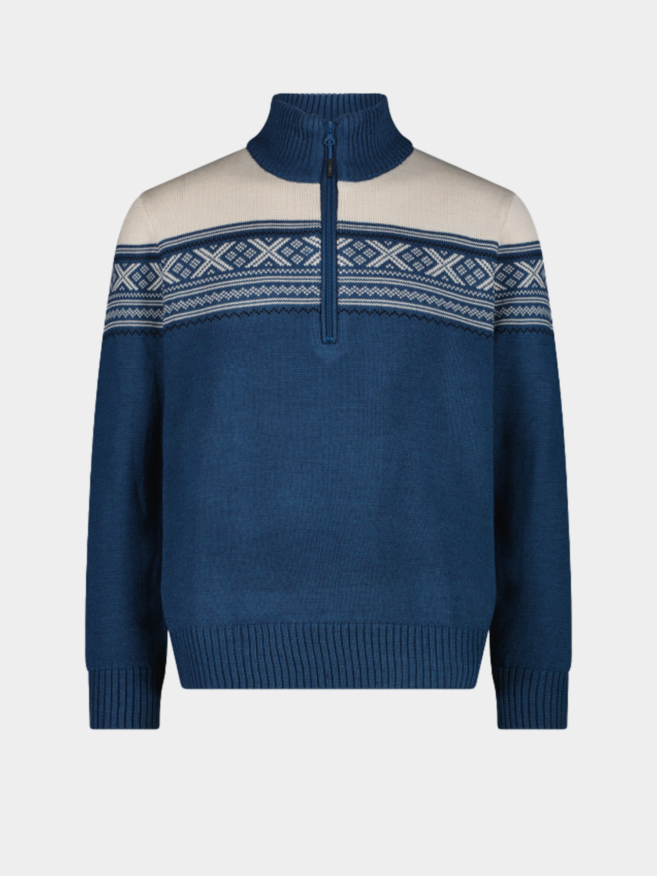 Мужской свитер CMP SWEAT KNITTED WINDPROOF модель 7H77510-N825 Фото