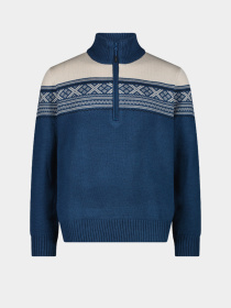 Мужской свитер CMP SWEAT KNITTED WINDPROOF модель 7H77510-N825 Фото