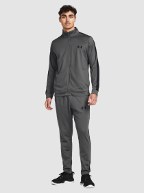 Спортивний костюм чоловічий Under Armour Emea Track Grey (1357139-025) модель 1357139-025 Фото