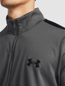 Спортивний костюм чоловічий Under Armour Emea Track Grey (1357139-025) модель 1357139-025 Фото