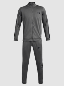 Спортивний костюм чоловічий Under Armour Emea Track Grey (1357139-025) модель 1357139-025 Фото