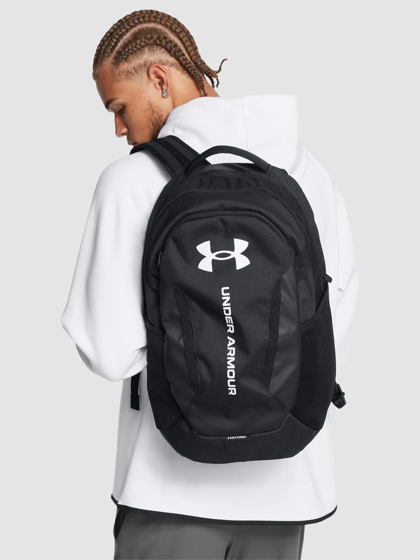Рюкзак Under Armour Ua Hustle 6.0 Backpack 29L (1384672-002) модель 1384672-002 Фото