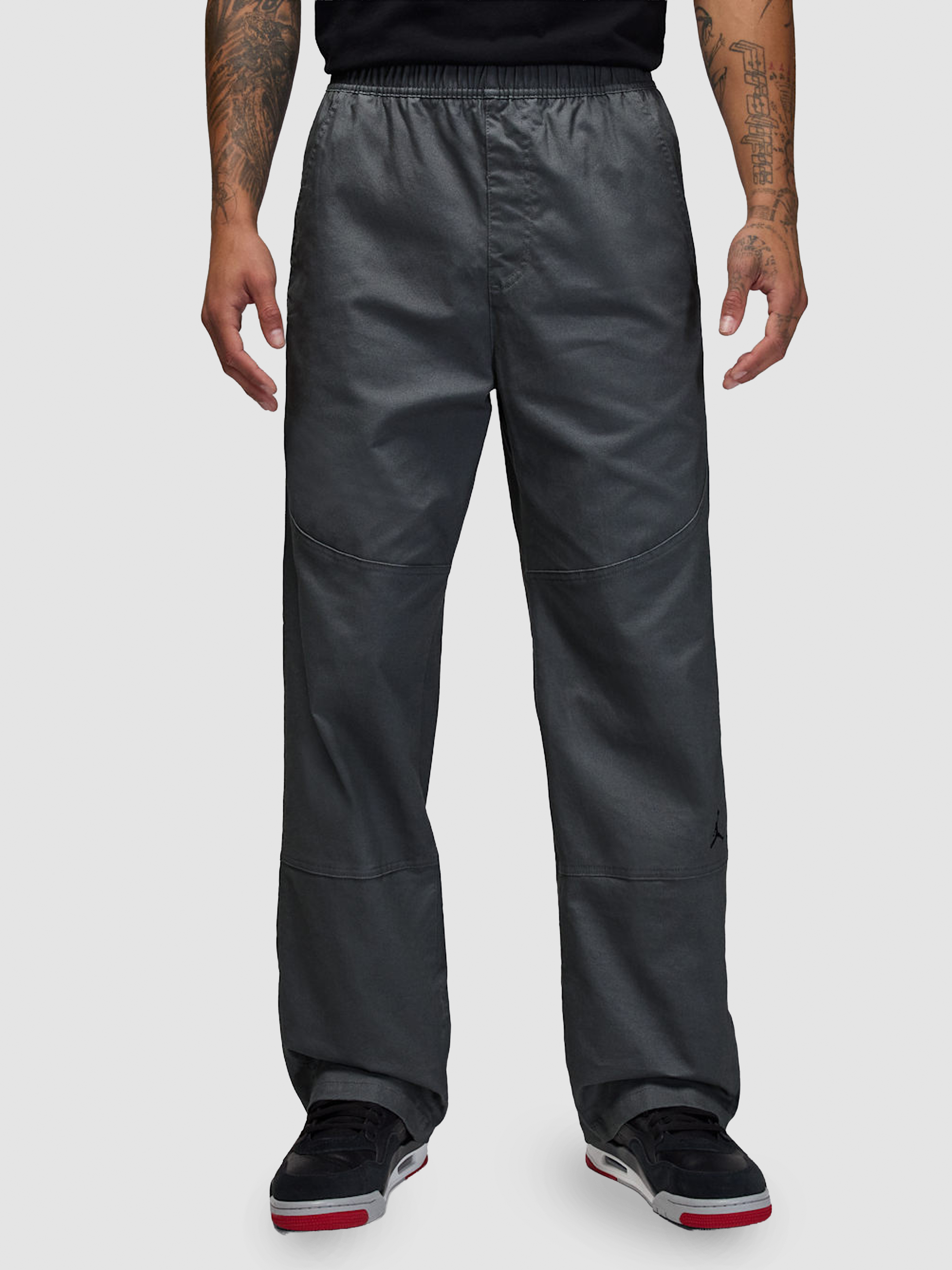 Чоловічі Повсякденні штани Jordan Essentials (HF9329-068) колір сірий, матеріал поліестер