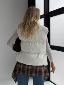 Жилет Айві молочний модель Ayvi_milk Фото
