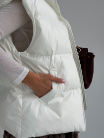 Жилет Айві молочний модель Ayvi_milk Фото