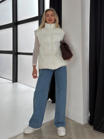 Жилет Айві молочний модель Ayvi_milk Фото
