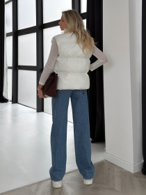 Жилет Айві молочний модель Ayvi_milk Фото