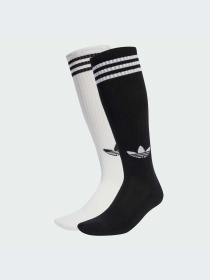 Шұлықтар мен тізеден жоғары Adidas Adicolor үлгі JV7413-KZ Фото