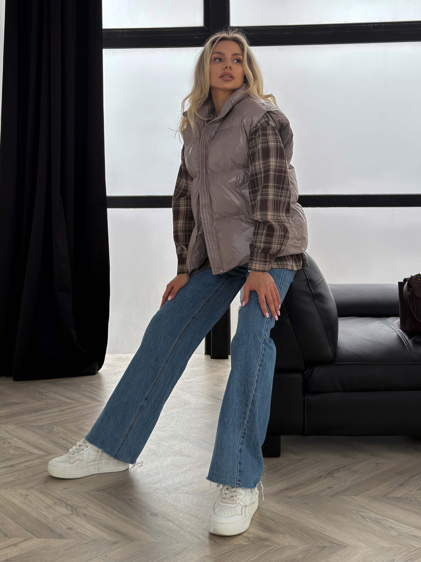 Жилет Айві мокко модель Ayvi_moko Фото