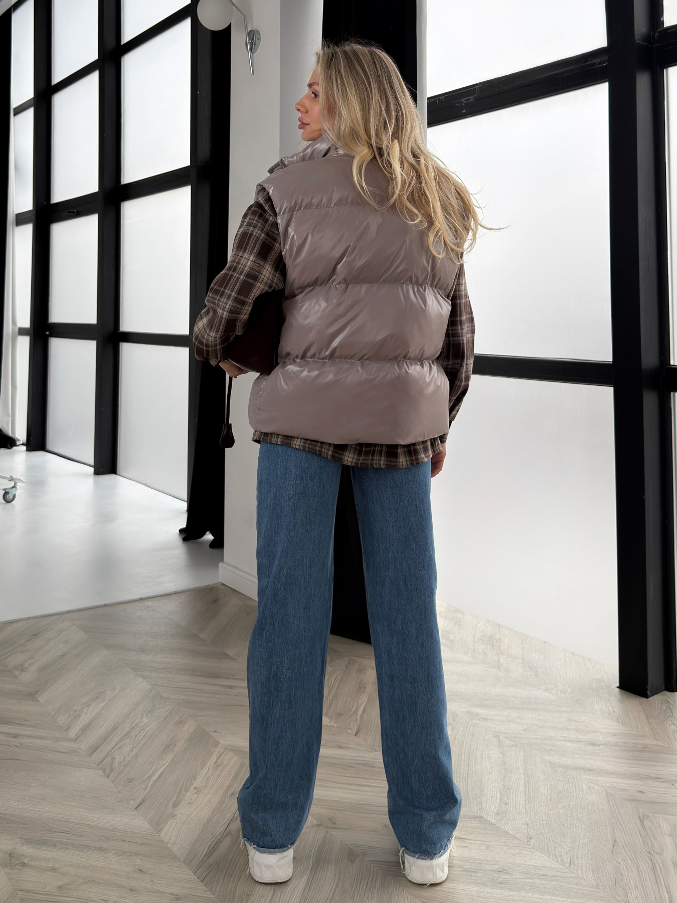 Жилет Айві мокко модель Ayvi_moko Фото