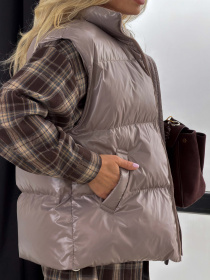 Жилет Айві мокко модель Ayvi_moko Фото